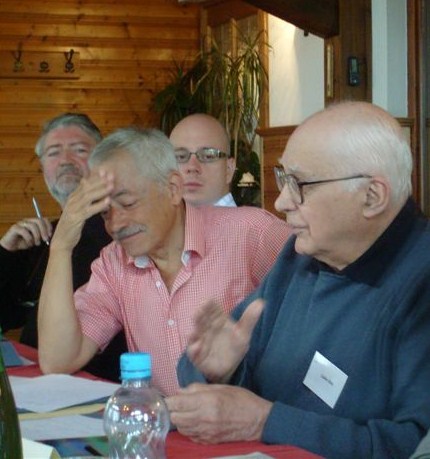 Karl-Peter Schwarz, Uros Urbas, Phil Hanson and Ljubo Sirc.JPG